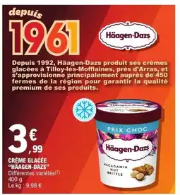 E.Leclerc HÄAGEN-DAZS Crème glacée offre