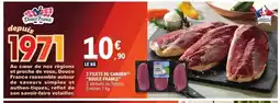 E.Leclerc DOUCE FRANCE 3 Filets de canard offre