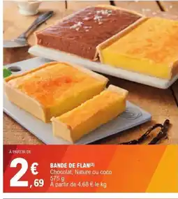 E.Leclerc Bande de flan offre