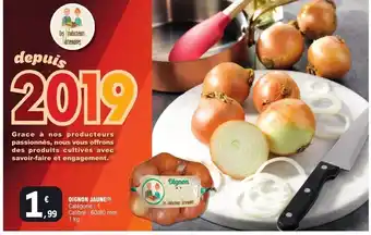 E.Leclerc Oignon jaune offre