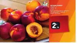 E.Leclerc Nectarine blanche offre