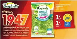 E.Leclerc BONDUELLE Feuille de chêne verte offre