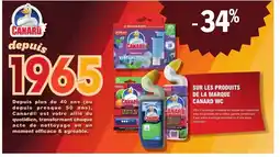 E.Leclerc Sur les produits de la marque canard wc offre