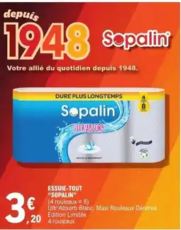 E.Leclerc SOPALIN Essuie-tout offre