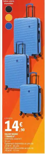 Valise rigide