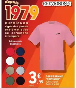 E.Leclerc T-shirt homme offre