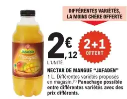 E.Leclerc JAFADEN Nectar de mangue offre