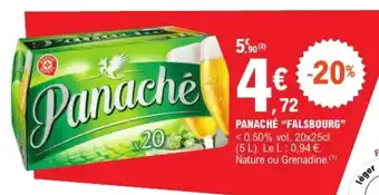 E.Leclerc FALSBOURG Panaché offre
