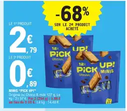 E.Leclerc PICK UP Minis offre