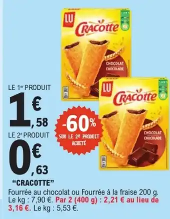 E.Leclerc CRACOTTE offre
