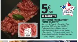 E.Leclerc Chiffonnade trio tradition offre