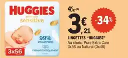 E.Leclerc HUGGIES Lingettes offre