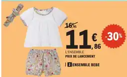 E.Leclerc Esemble bebe offre
