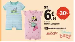 E.Leclerc Combinaison bebe offre