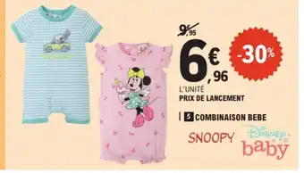 E.Leclerc Combinaison bebe offre