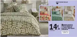E.Leclerc Parure housse de couette offre