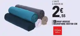 E.Leclerc Drap housse microfibre offre