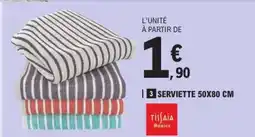 E.Leclerc Serviette offre