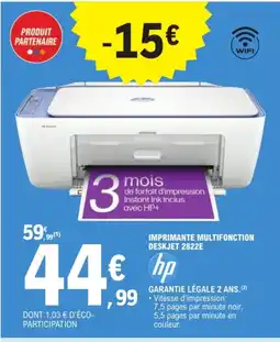 E.Leclerc HP Imprimante multifonction deskjet offre