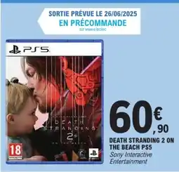 E.Leclerc Death stranding death stranding 2 on the beach ps5 offre