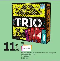 E.Leclerc Trio offre