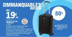 E.Leclerc Valise offre