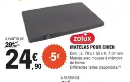 E.Leclerc Jardi Matelas pour chien offre