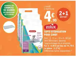 E.Leclerc Jardi Tapis d'éducation pour chiot offre