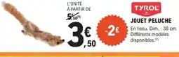 E.Leclerc Jardi ZOLUX Jouet peluche offre