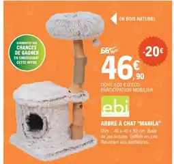E.Leclerc Jardi Arbre à chat offre