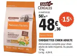 E.Leclerc Jardi Croquettes chien adulte offre