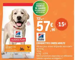 E.Leclerc Jardi Croquettes chien adulte offre