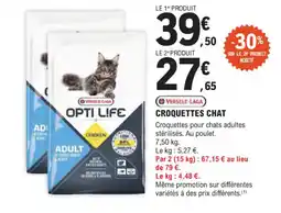 E.Leclerc Jardi Croquettes chat offre