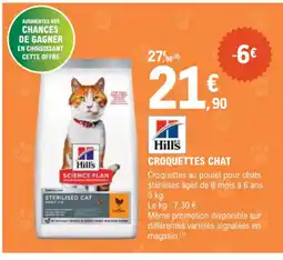 E.Leclerc Jardi HILLS Croquettes chat offre