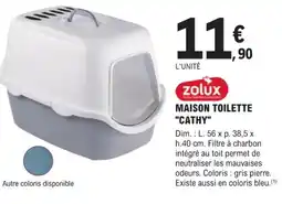 E.Leclerc Jardi ZOLUX Maison toilette cathy offre
