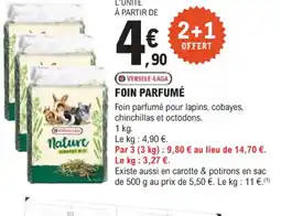 E.Leclerc Jardi VERSELE LAGA Foin parfumé offre