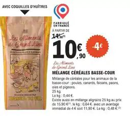 E.Leclerc Jardi Mélange céréales basse-cour offre