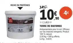 E.Leclerc Jardi Terre de diatomee offre