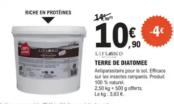 E.Leclerc Jardi Terre de diatomee offre