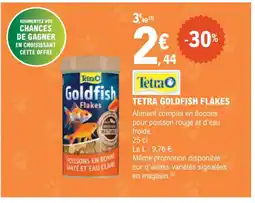 E.Leclerc Jardi Tetra goldfish flakes offre