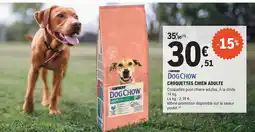 E.Leclerc Jardi DOG CHOW Croquettes chien adulte offre