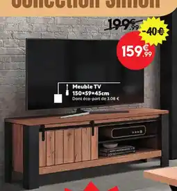 Maxi Bazar Meuble TV offre