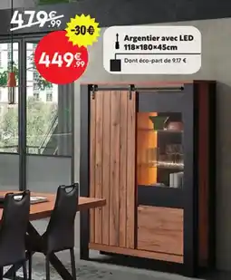 Maxi Bazar Argentier avec LED offre