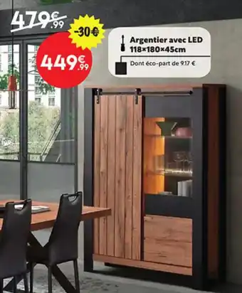 Maxi Bazar Argentier avec LED offre