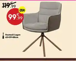 Maxi Bazar Fauteuil Logan offre
