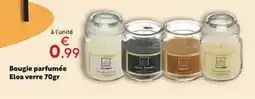 Maxi Bazar Bougie parfumée Eloa verre offre