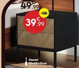 Maxi Bazar Chevet offre