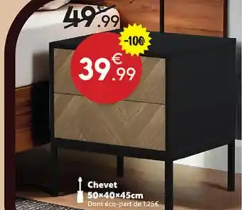 Maxi Bazar Chevet offre