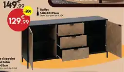 Maxi Bazar Buffet offre