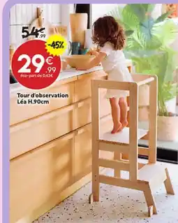 Maxi Bazar Tour d'observation offre
